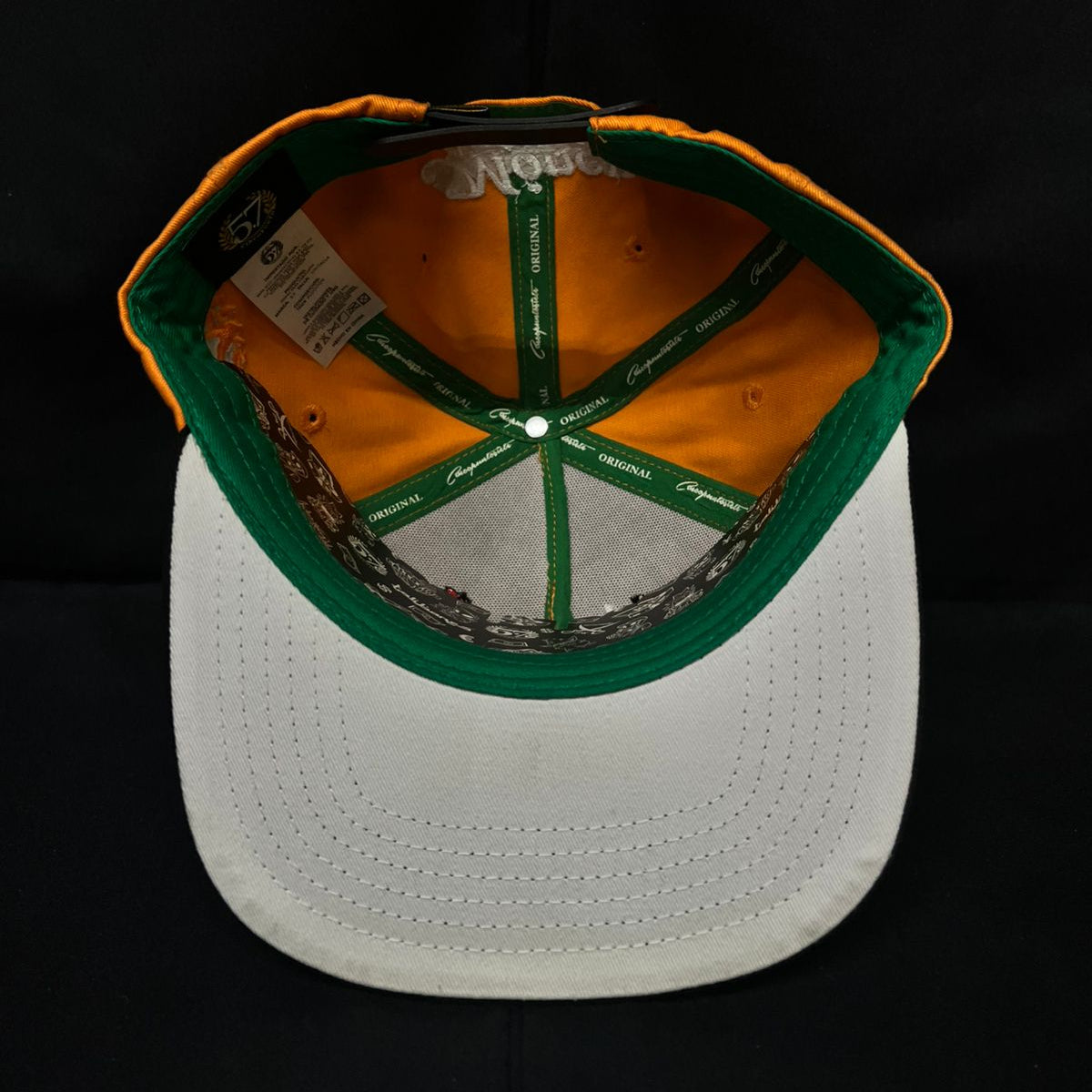 PACAS DE BILLETE NARANJA 5.7