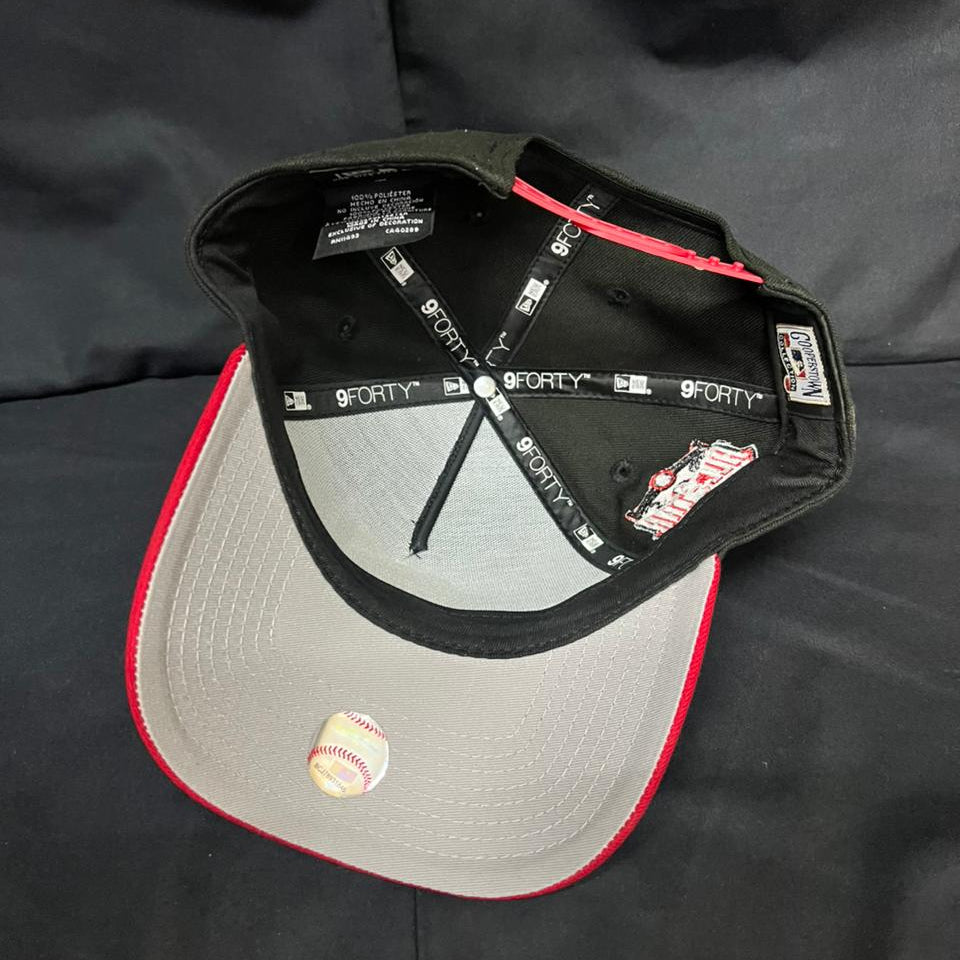 SAN DIEGO NEGRA ROJO NEW ERA