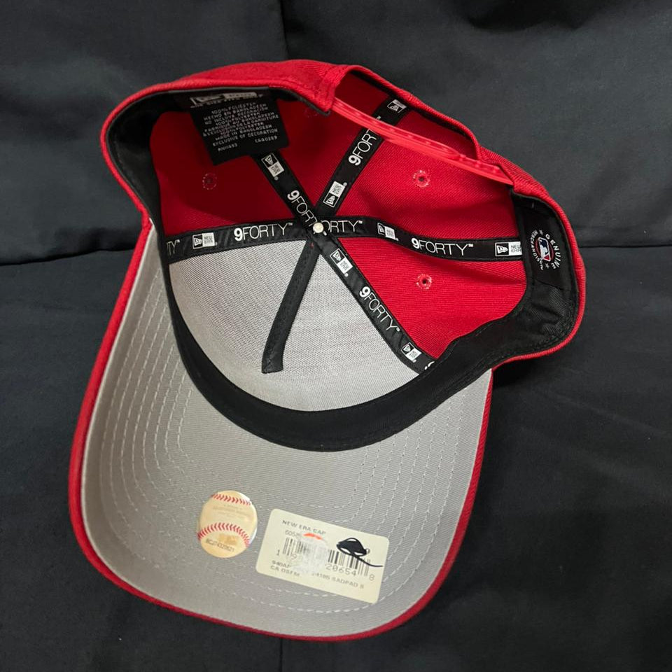 SAN DIEGO ROJA NEW ERA