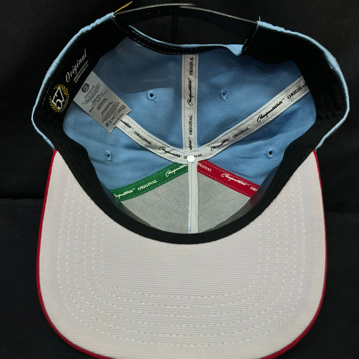 BEISBOL MEXICO AZUL 5.7