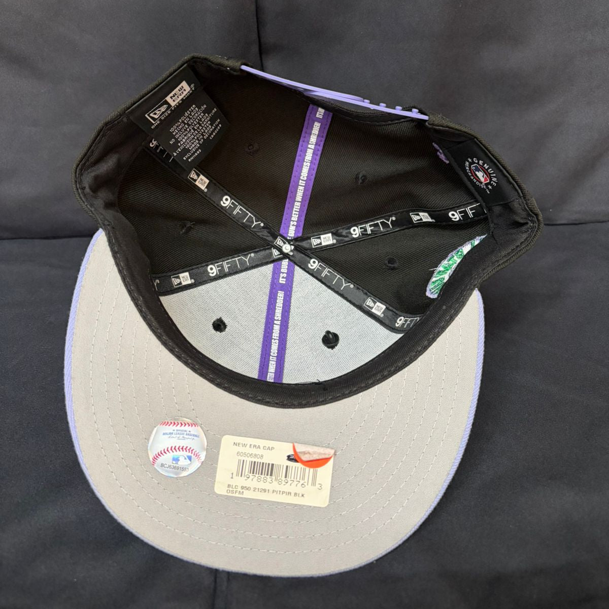 PHILLIES MORADA PLANA ANIVERSARIO NEW ERA