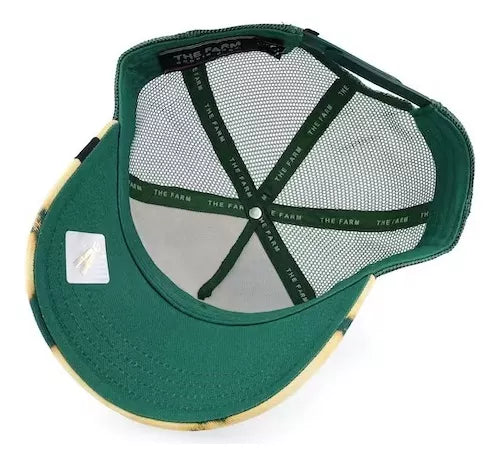 Gorra Goorin Bros Cow Acid Vaca Original Unitalla Trucker