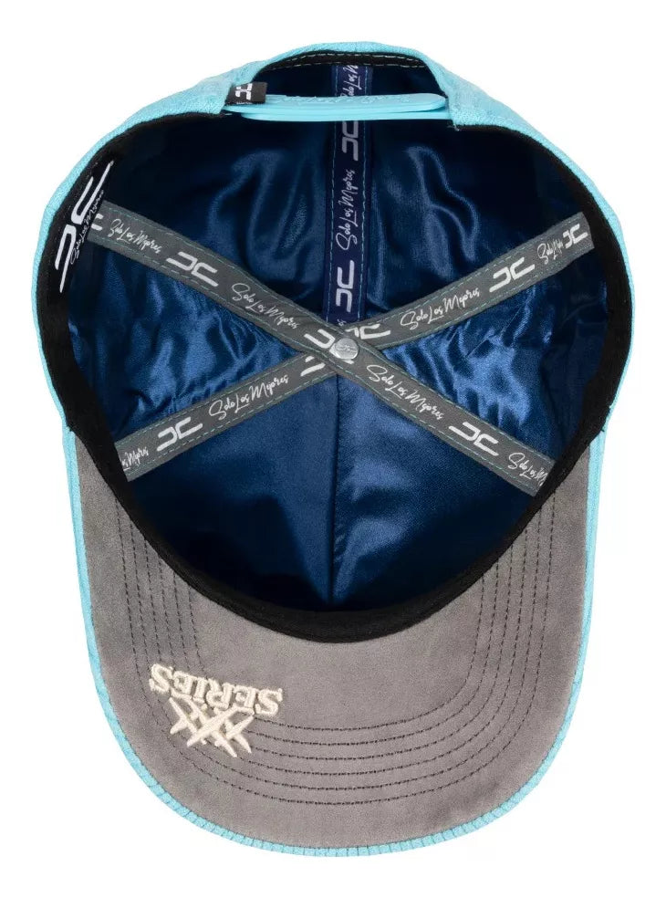 ROCKSTAR BLUE JC HATS