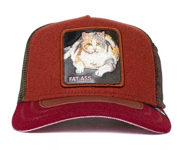 Gorra Goorin Bros Fat Ass Gato Gordo Original Unitalla