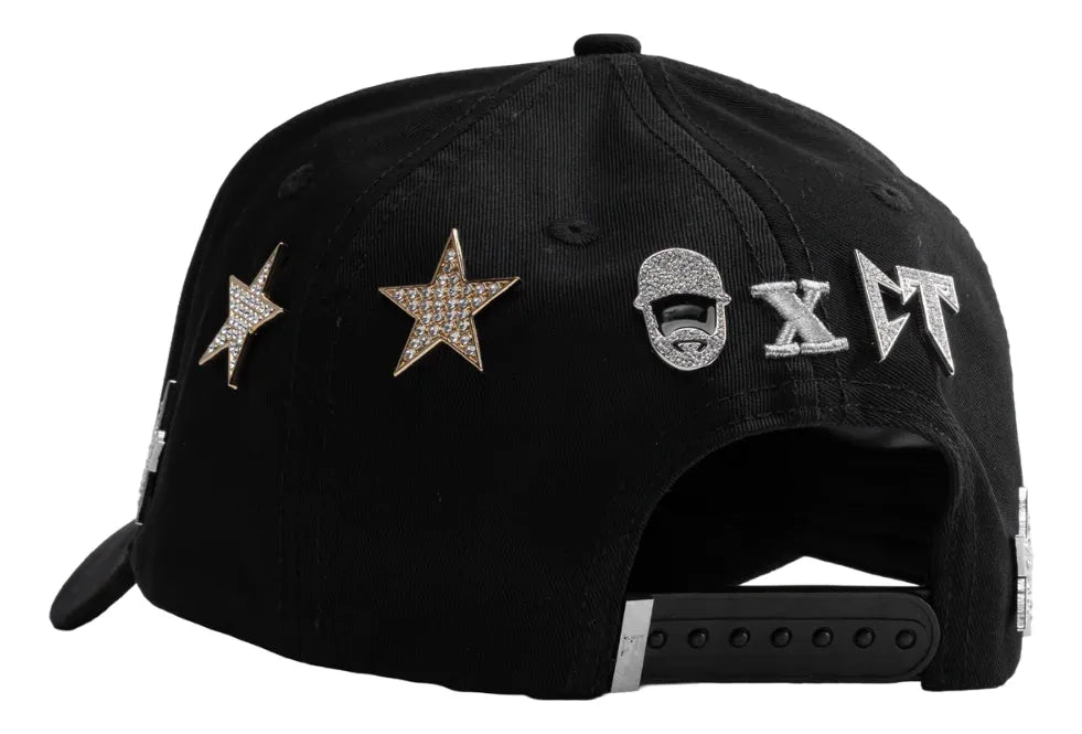 GALAXY ORO 24K BARBAS HATS