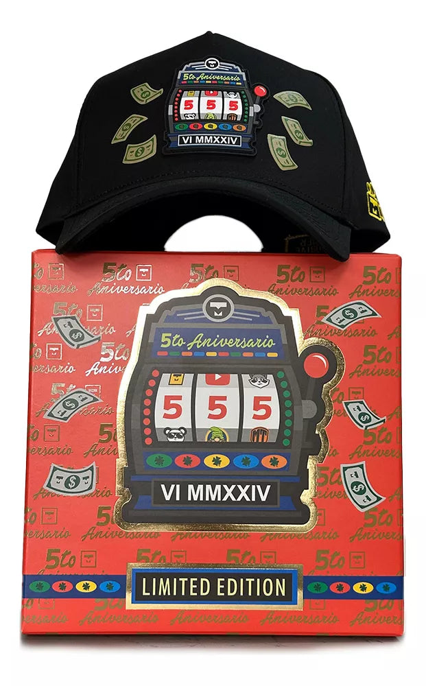 Gorra Markitos Toys 5to Aniversario Black Edition Original