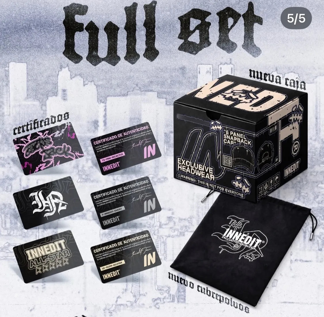 INNEDIT GHOST FULL SET