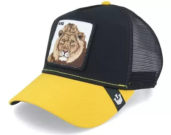 Gorra Goorin Bros King Gold León Original Unitalla