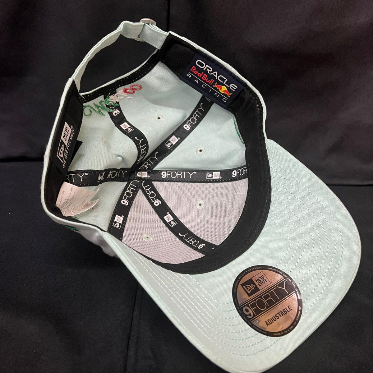 RED BULL CHECO PEREZ VERDE NEW ERA
