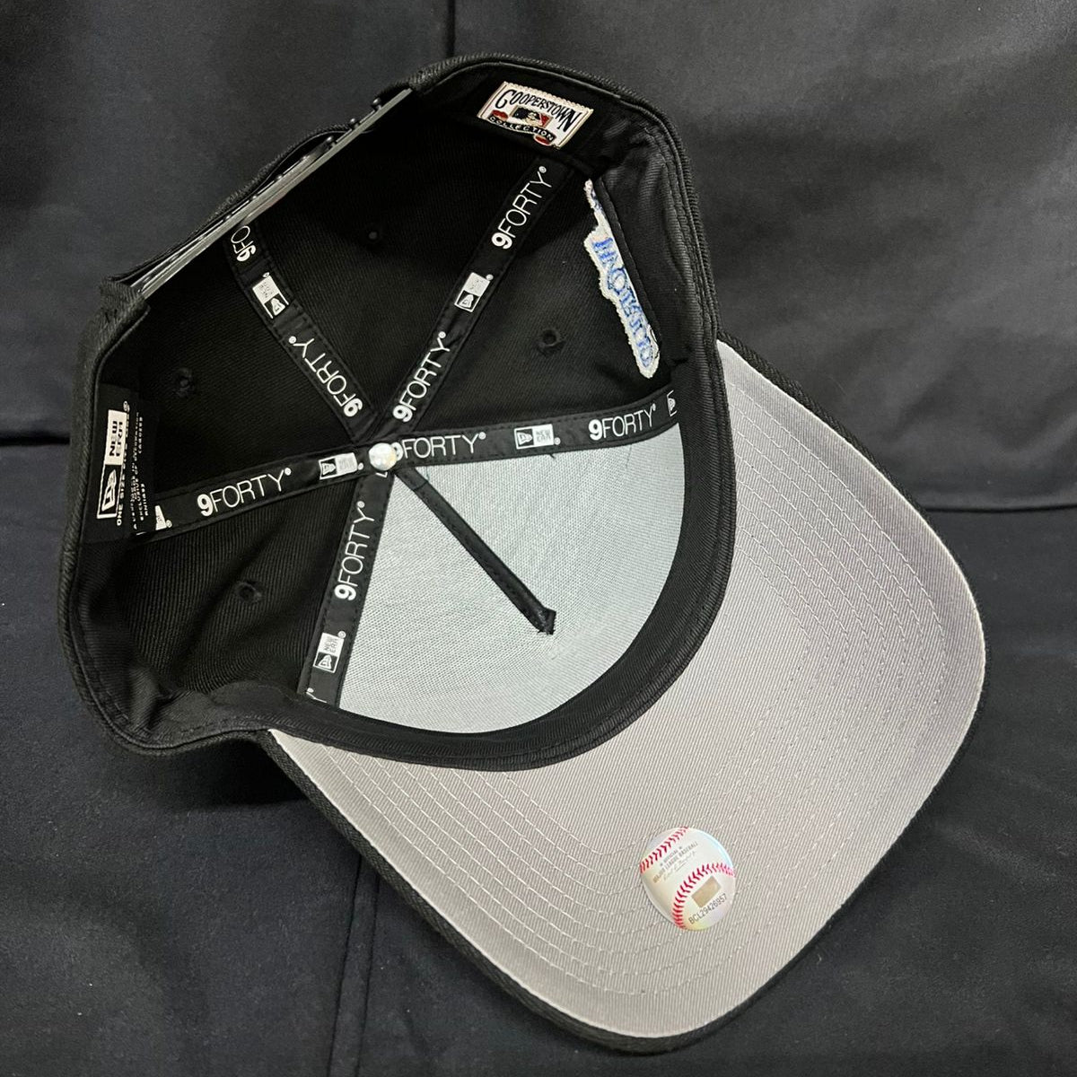 NY METS LOGO ROJO NEGRA NEW ERA