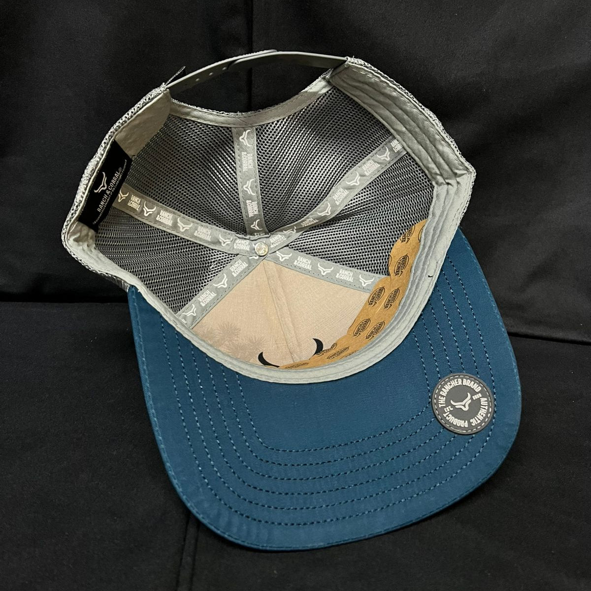 BARBECUE GRILL AZUL Y NEGRO RANCH AND CORRAL