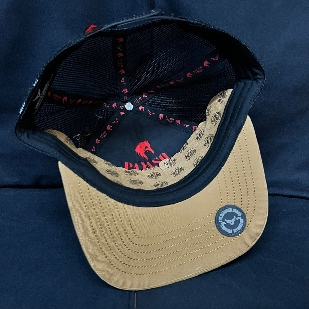 PAYASO ROJO MARRON Y GRIS RANCH AND CORRAL