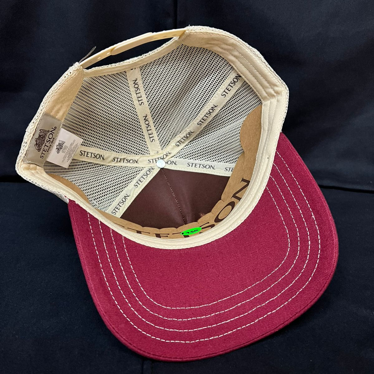 STETSON GRIS Y VINO RANCH AND CORRAL