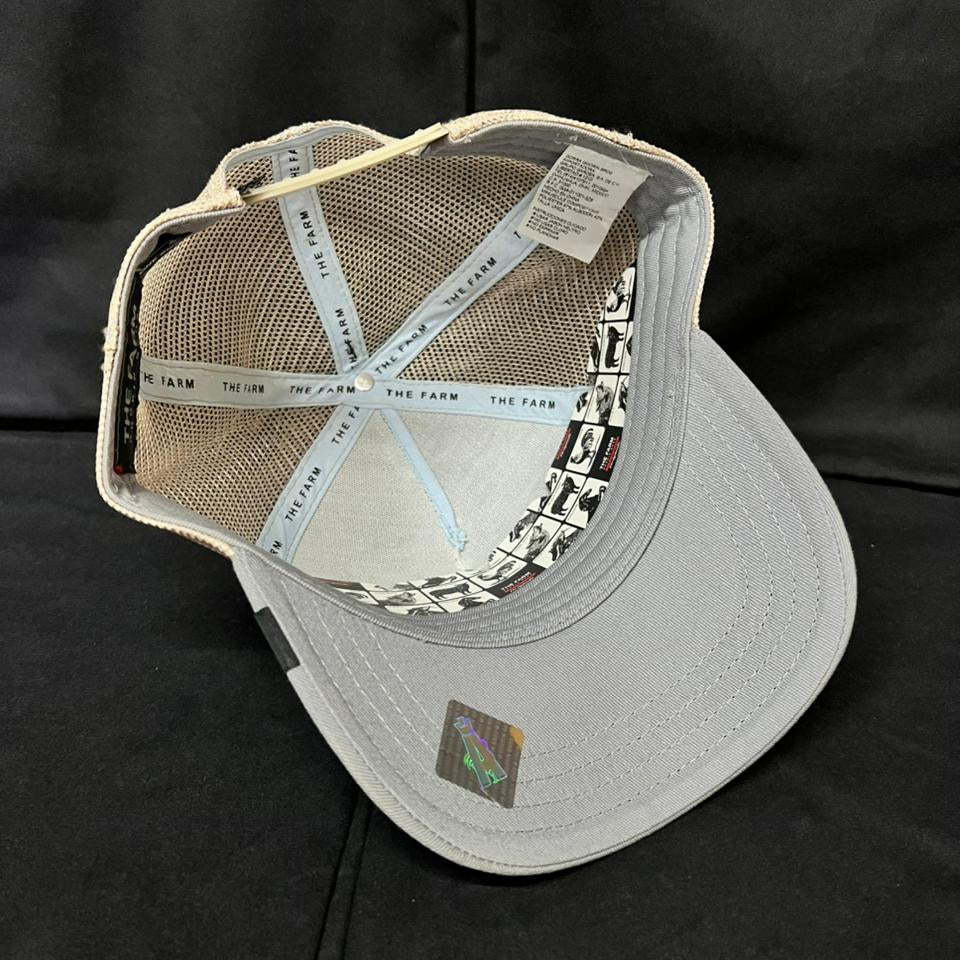 QUEEN ABEJA REINA GRIS GOORIN BROS