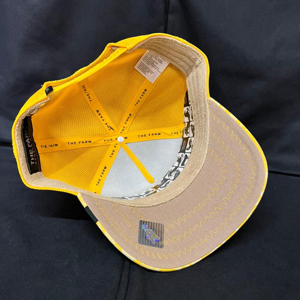 PUNK LORO AMARILLO GOORIN BROS