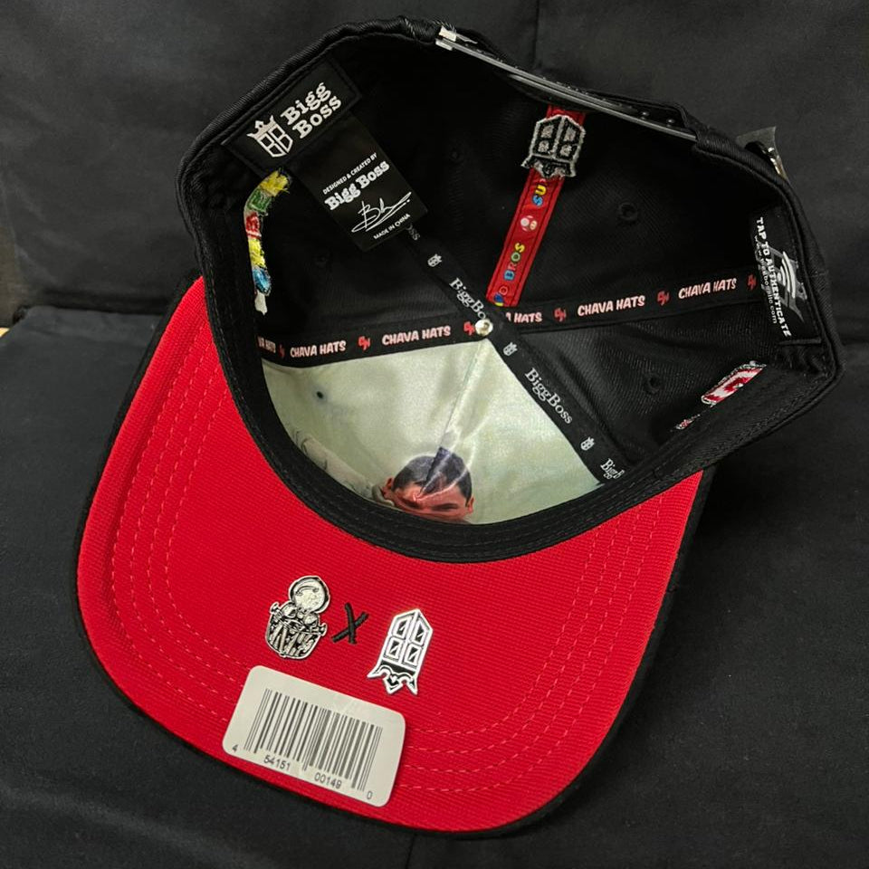 SUPER CHAPO BROS NEGRO BIGG BOSS