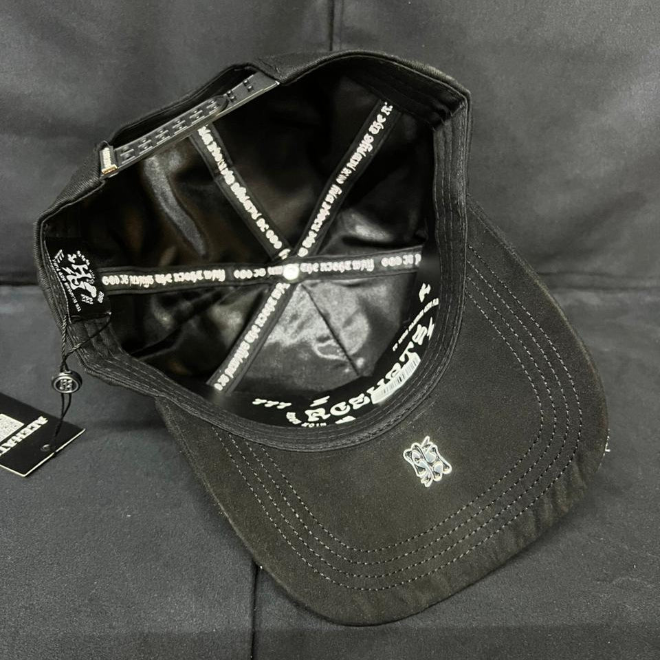 CALABERAS ENAMORADAS NEGRO ACE HATS