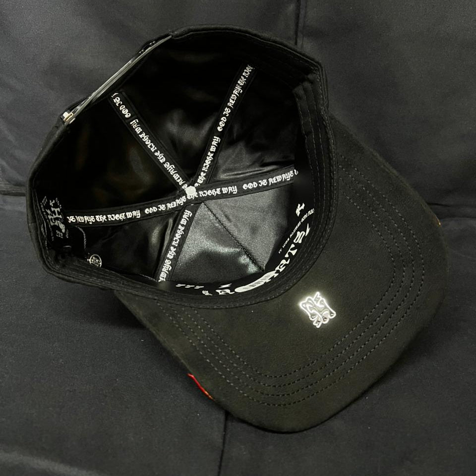 FUEGO ROJO CON NEGRO ACE HATS