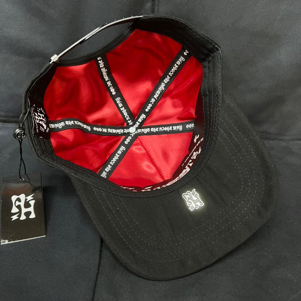 LOS ANGELES BLANCO CON NEGRO ACE HATS