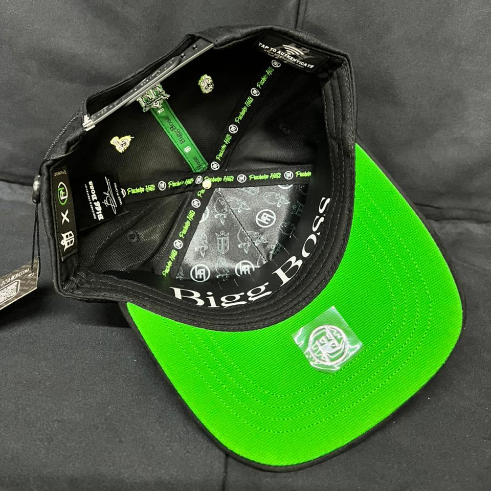 PERICAZO NEGRO CON VERDE BIGG BOSS
