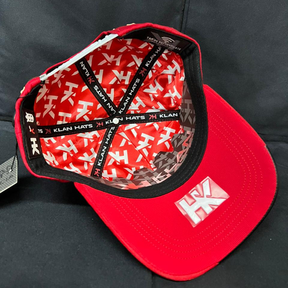 LOS ANGELES ROJO CON NEGRO BIGG BOSS