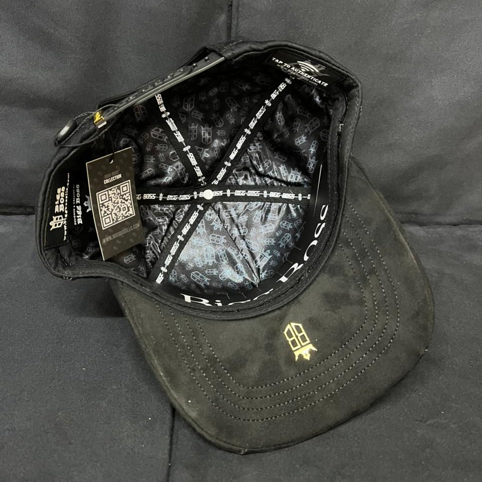 CRUCES NEGRO CON DORADO BIGG BOSS