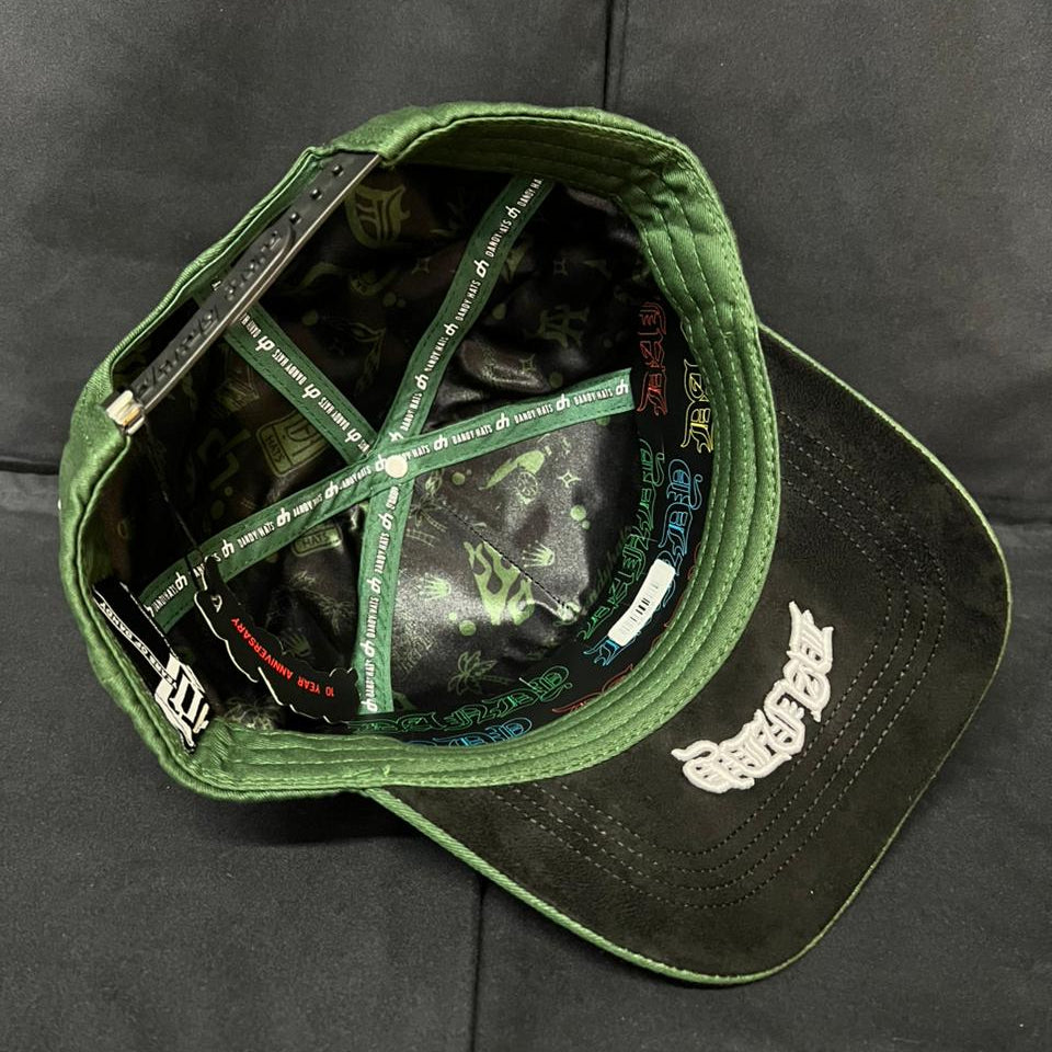 10 ANIVERSARIO VERDE DANDY HATS