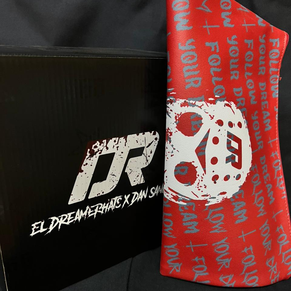 EL DREAMER HATS X DAN SANCHEZ NEGRO CAJA Y CUBREPOLVO