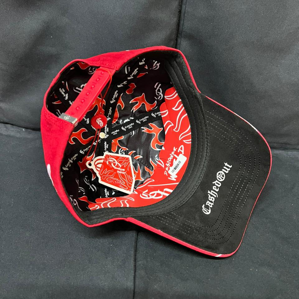 NY FUEGO ROJO CASHED OUT