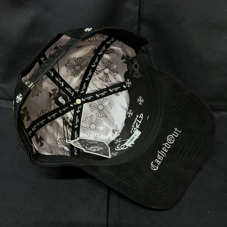 CRUCES PLACA NEGRO CASHED OUT