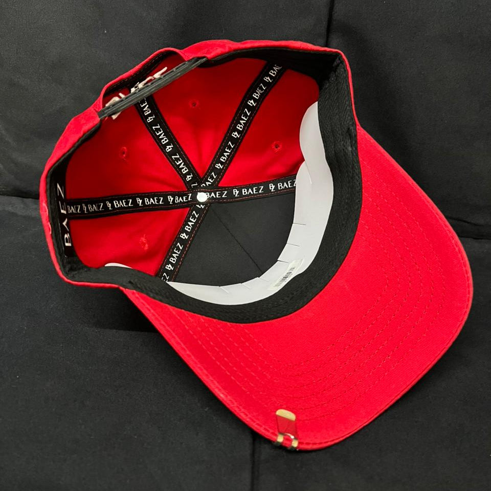 TOTAL RED BAEZ CAPS