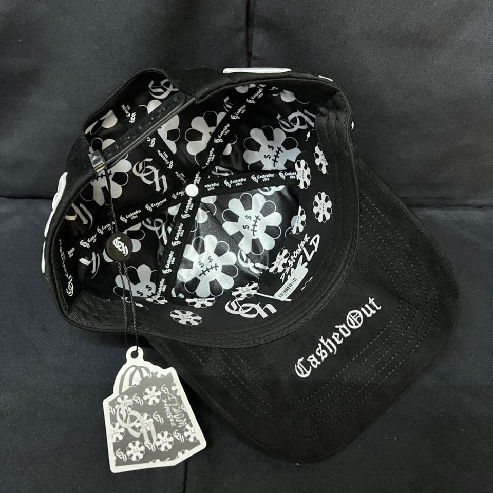 FLOR PLACA NEGRO CASHED OUT