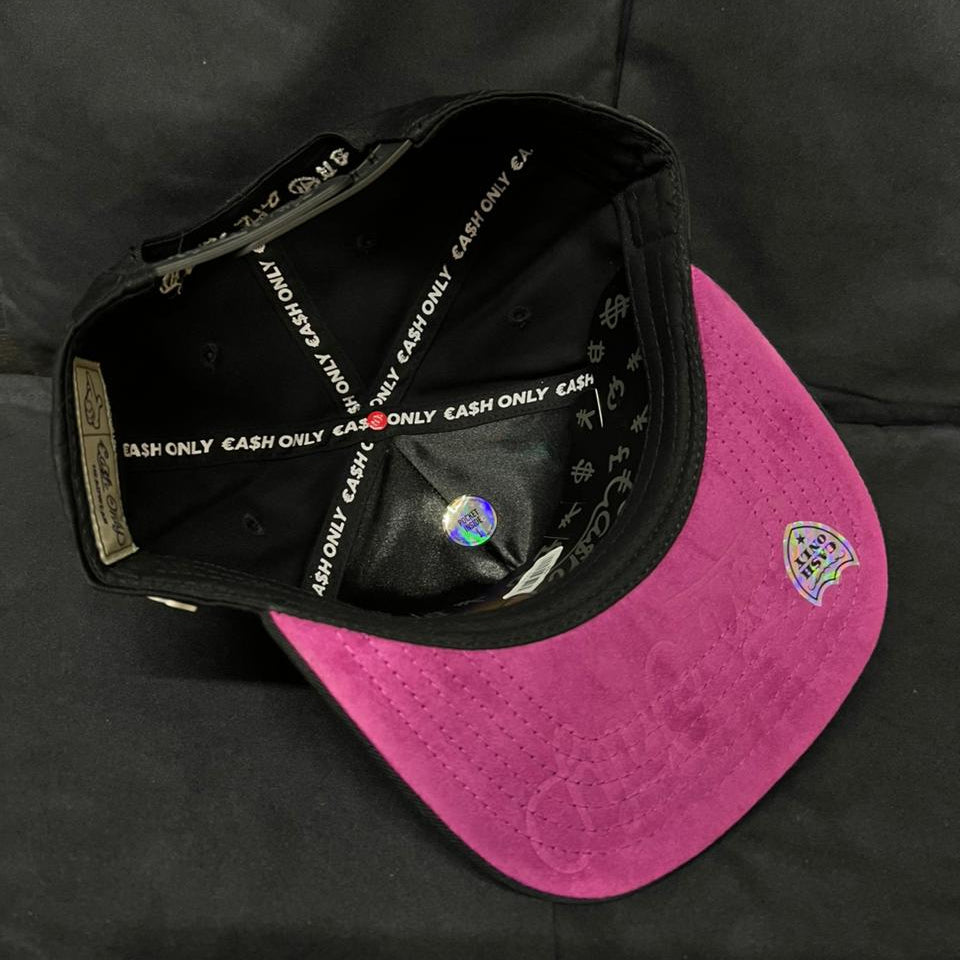 SANTO CRIMEN NEGRO PLANA CASH ONLY