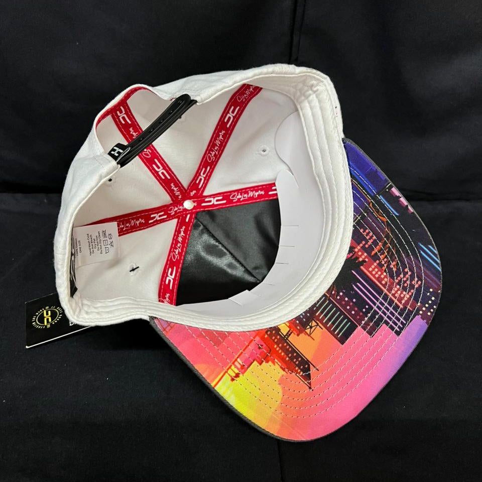 TONY MONTANA BLANCO PLANA JC HATS