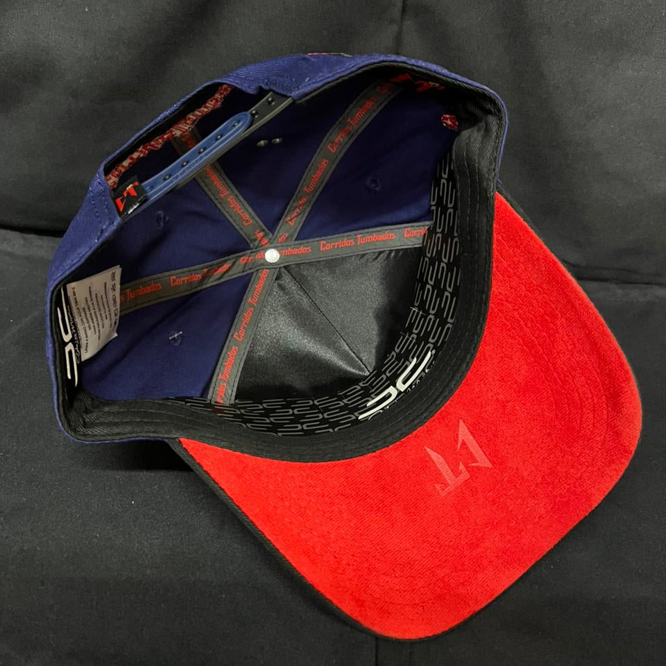 CORRIDOS TUMBADOS AZUL CURVA JC HATS