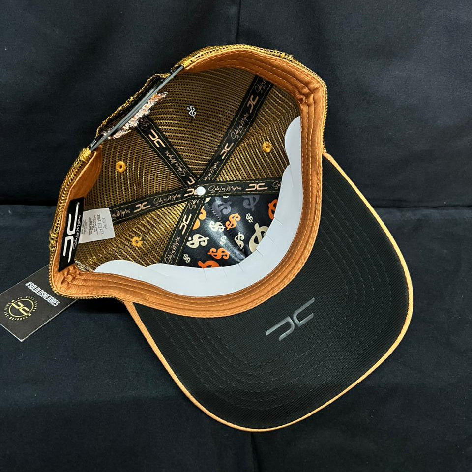 HI MONEY! MARRÓN CURVA JC HATS