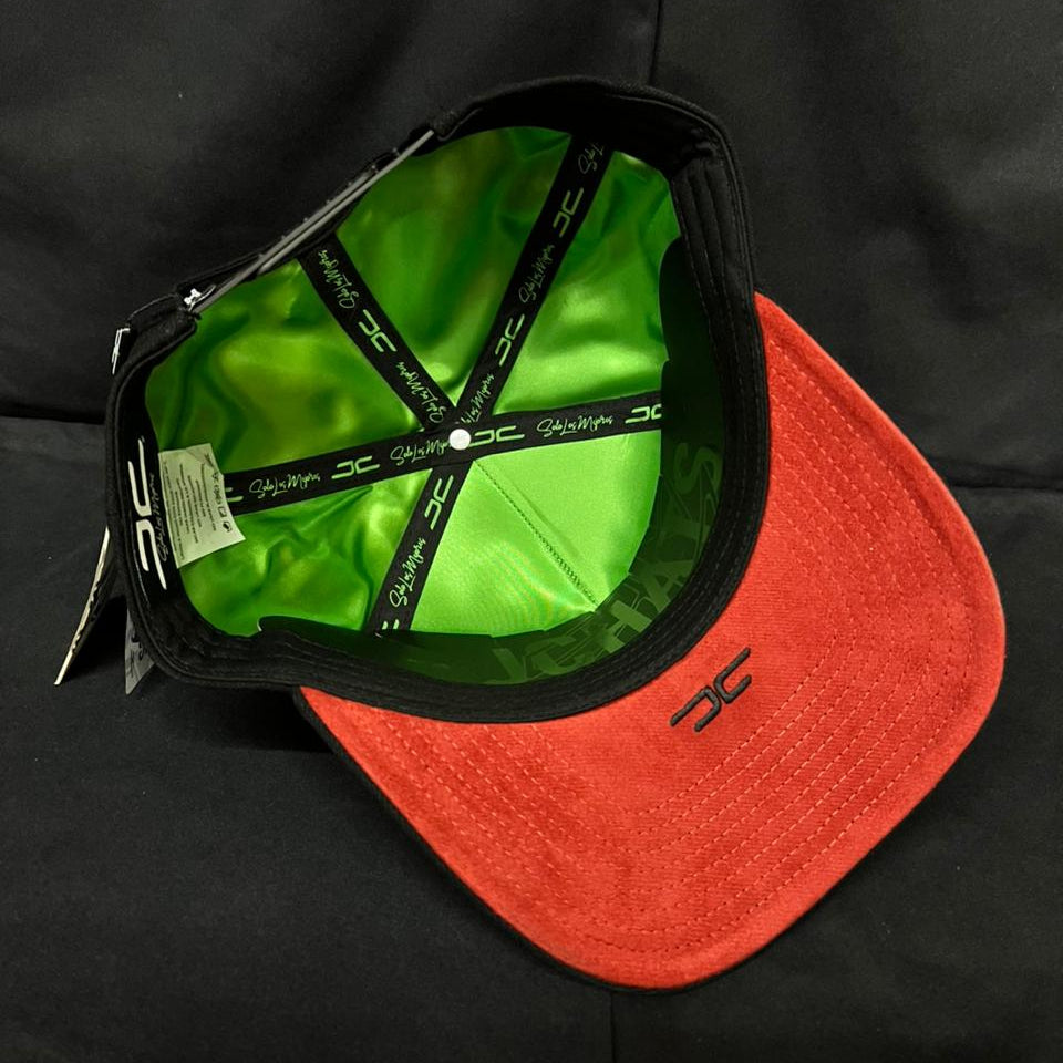 BROS NEGRO CURVA JC HATS