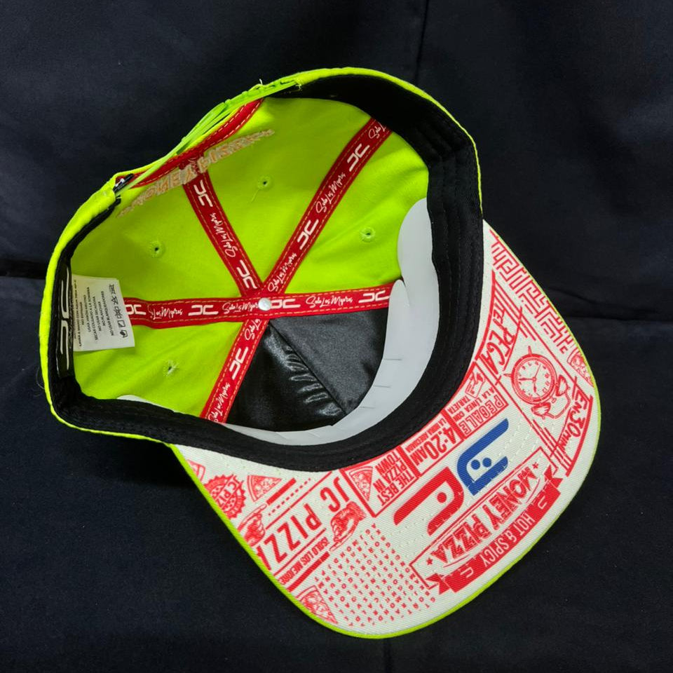 PIZZA MONEY AMARILLO PLANA JC HATS