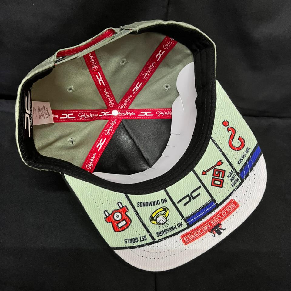 GAMA ALTA GRIS PLANA JC HATS
