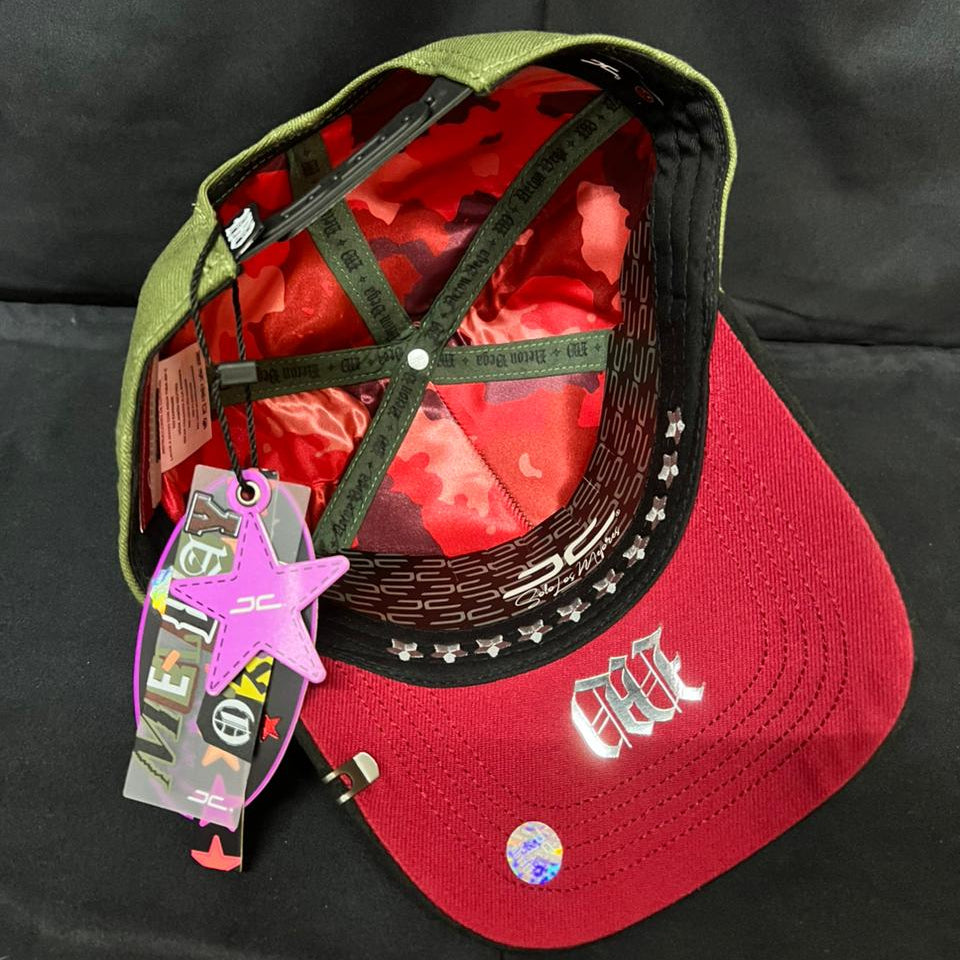 NETON VEGA MELDAY VERDE CURVA JC HATS