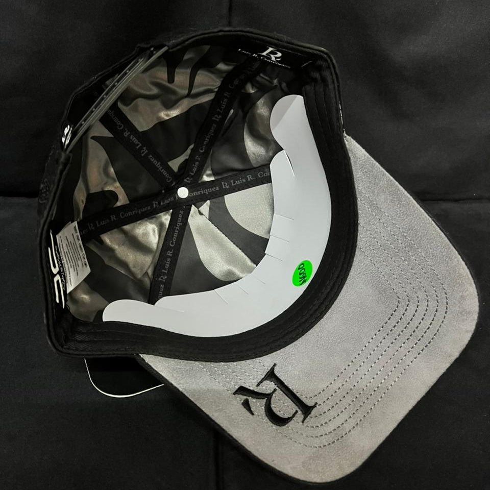 LUIS R. TRAKAS NEGRO CURVA JC HATS