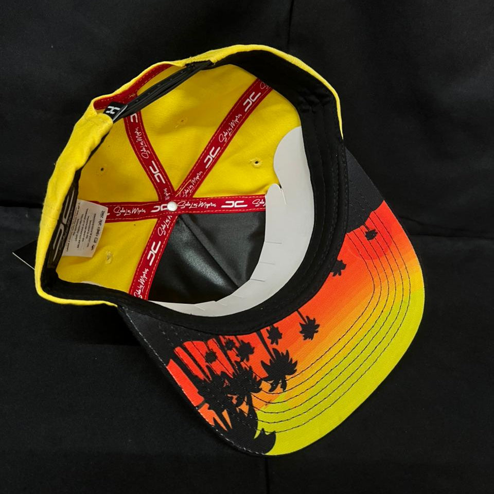 TONY MONTANA PLACA AMARILLO PLANA