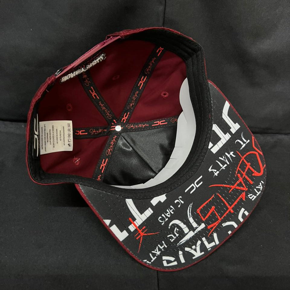 MONEY SUSHI ROJA PLANA JC HATS