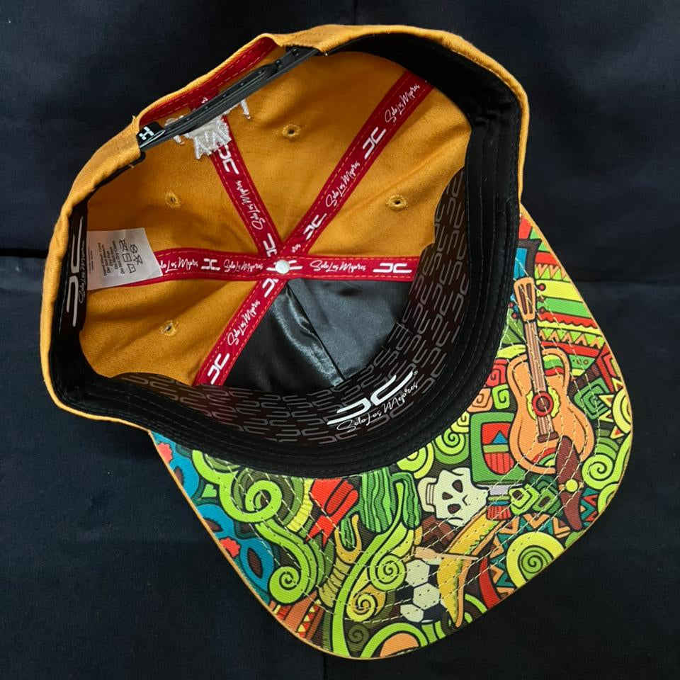 MOSTACHO AMARILLO PLANA JC HATS