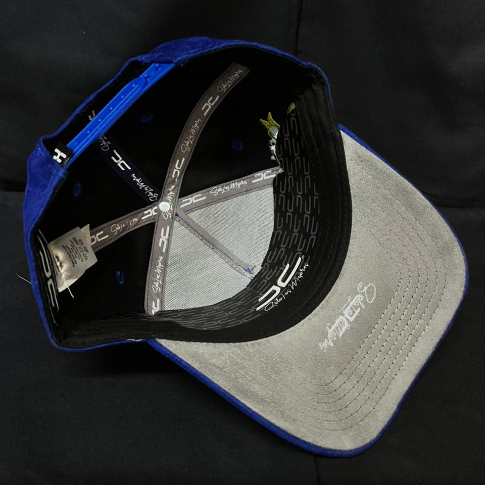 LOS ANGELES AZUL CURVA JC HATS