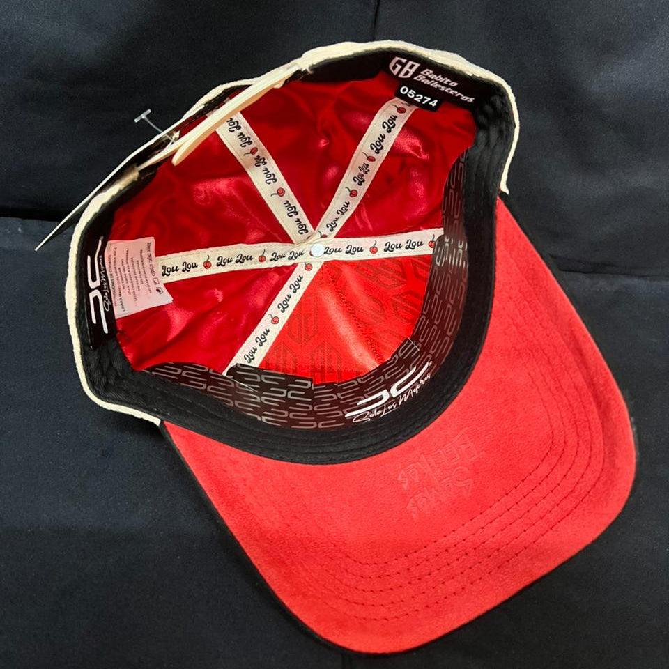 GABITO BALLESTEROS LOU LOU BEIGE JC HATS