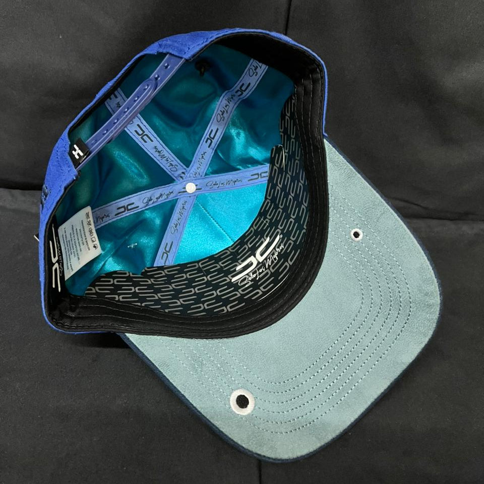 444 AZUL CURVA JC HATS