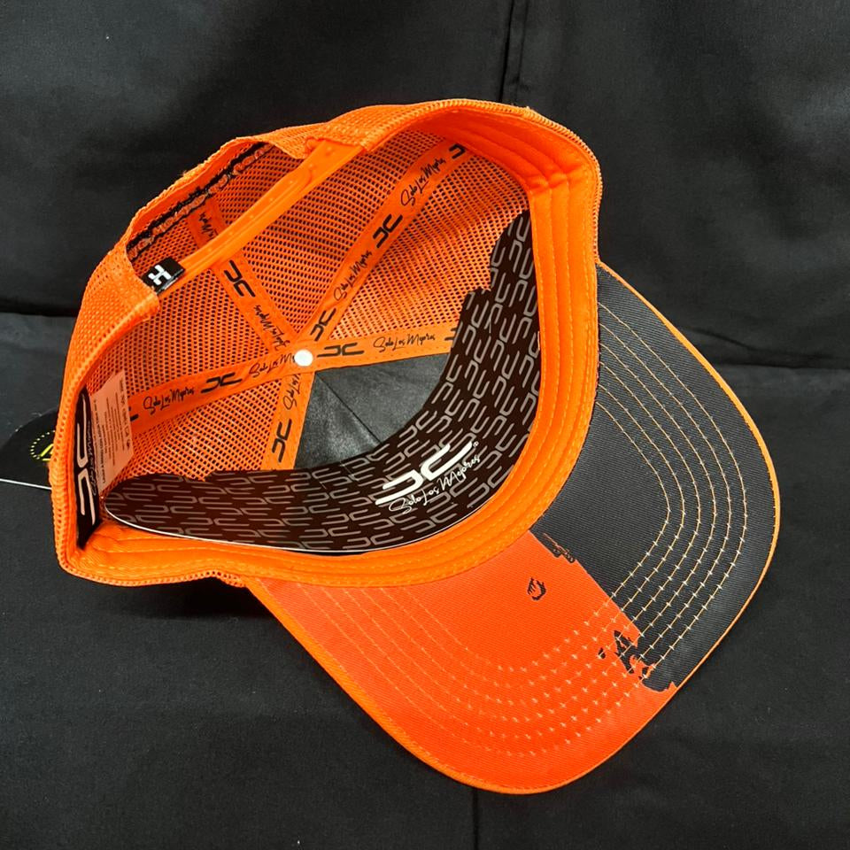 TONY MONTANA NARANJA CURVA JC HATS