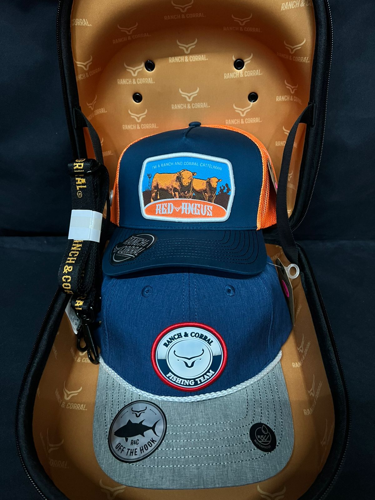 CAP CARRIER DISEÑO RUTA CON CORREA RANCH AND CORRAL