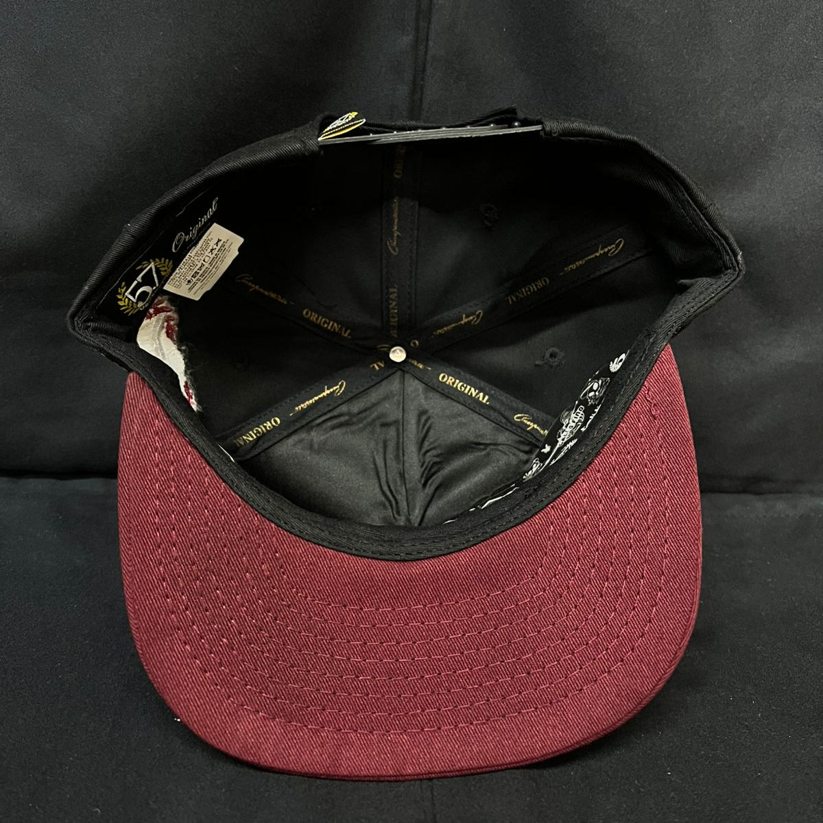 VAGANCIA BEISBOL BORDADO 5.7